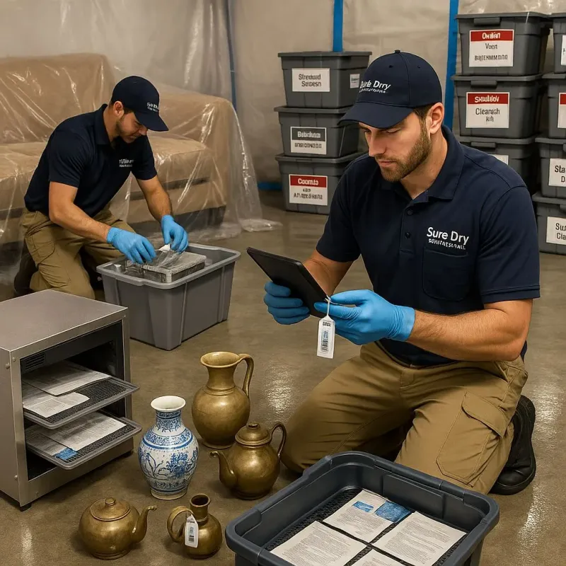 Content Protection and Restoration process in Gloucester Point, VA